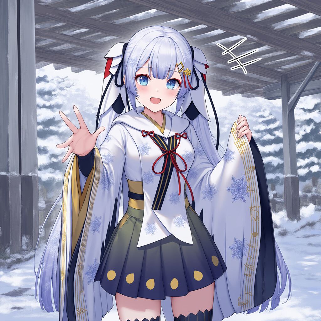 V4フル版　雪ミク2018