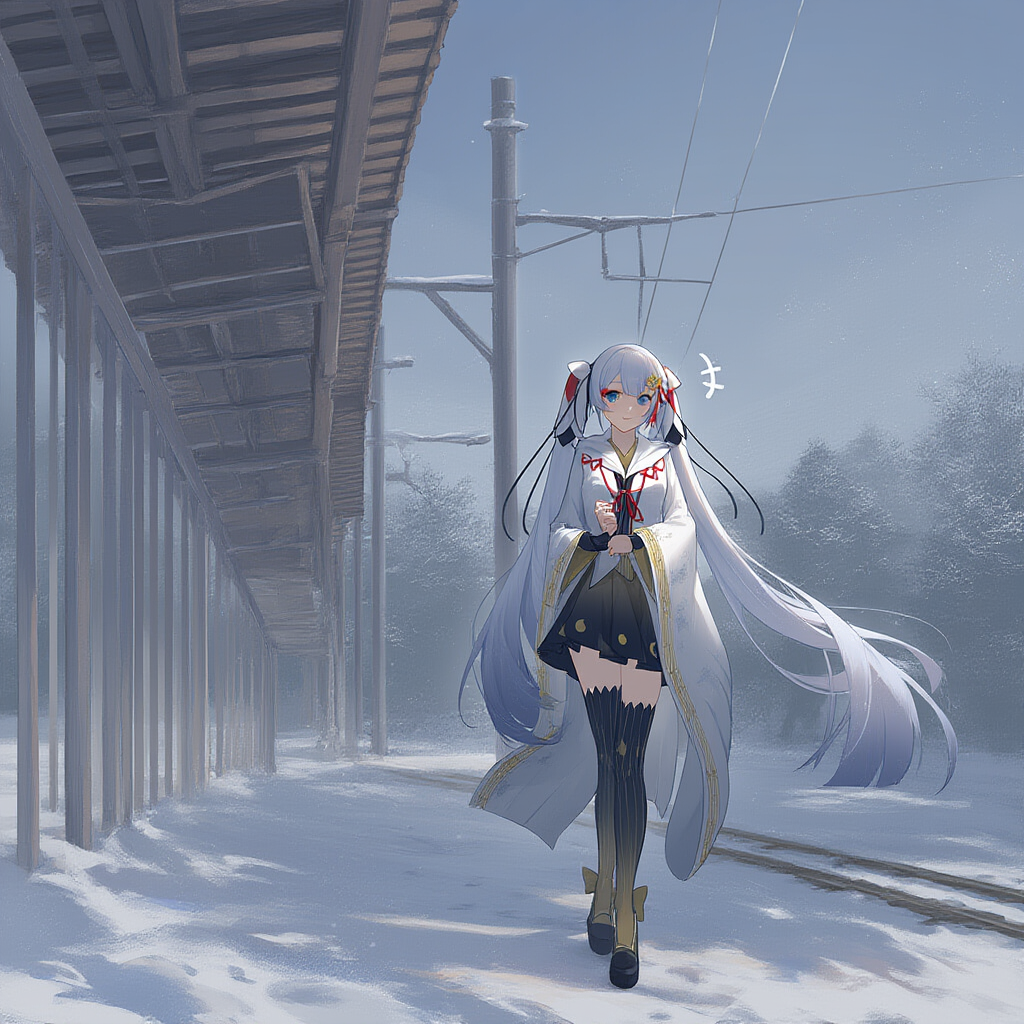 V4フル版　雪ミク2018