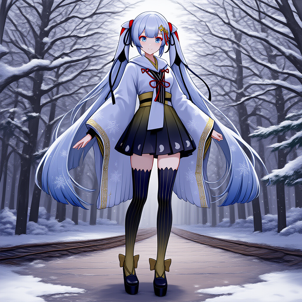 V4フル版　雪ミク2018