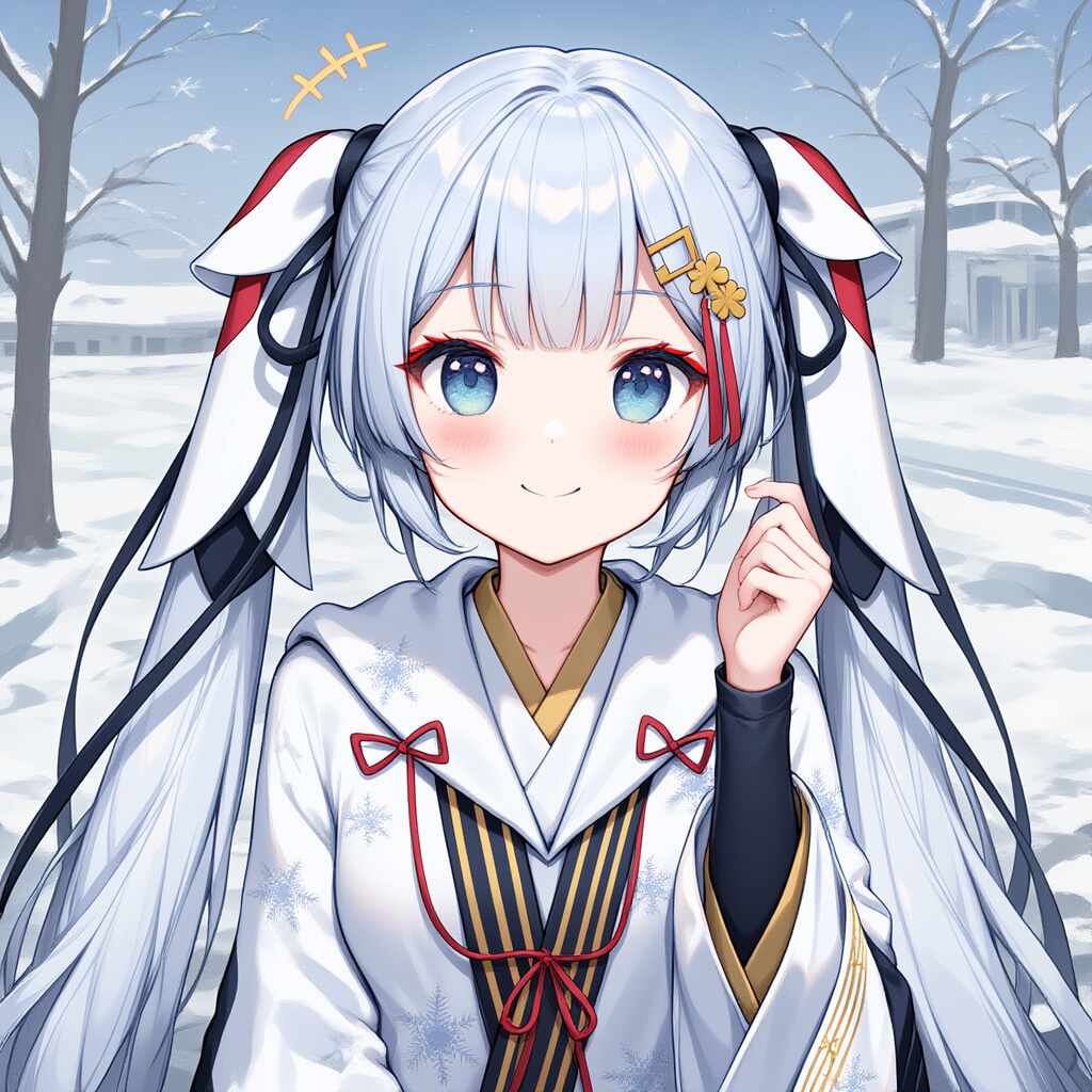 V4フル版　雪ミク2018