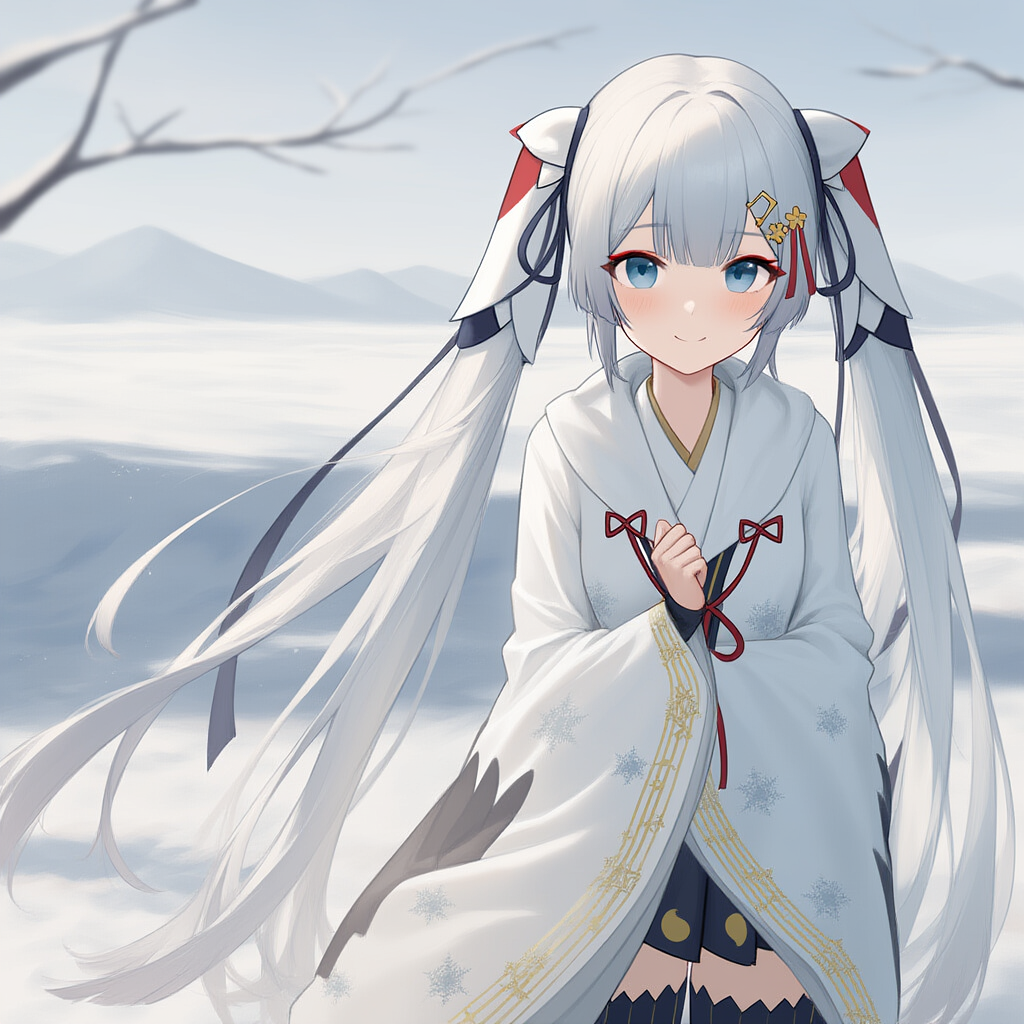 V4フル版　雪ミク2018