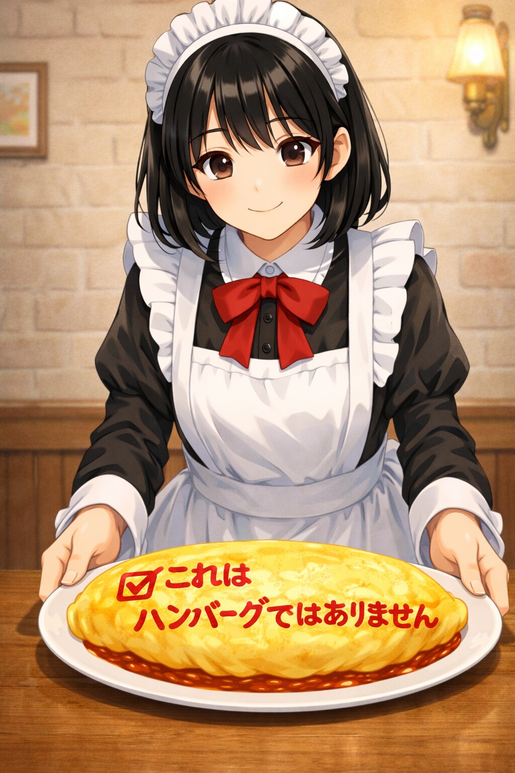 きょうのオムライス(02/28)