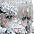眼鏡と紫陽花 4枚目
