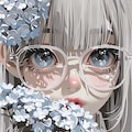 眼鏡と紫陽花 7枚目