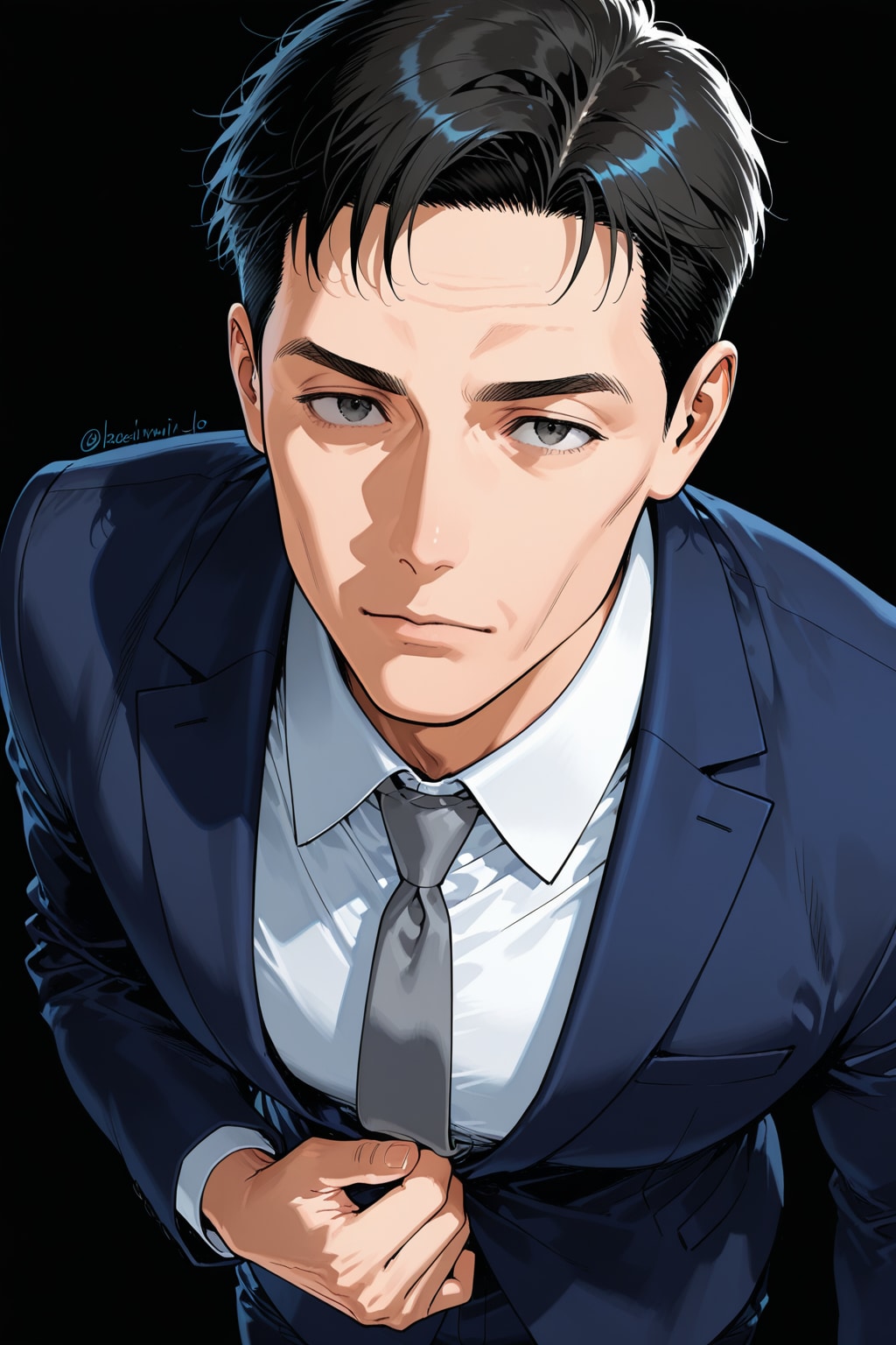 おじさん | の人気AIイラスト・グラビア