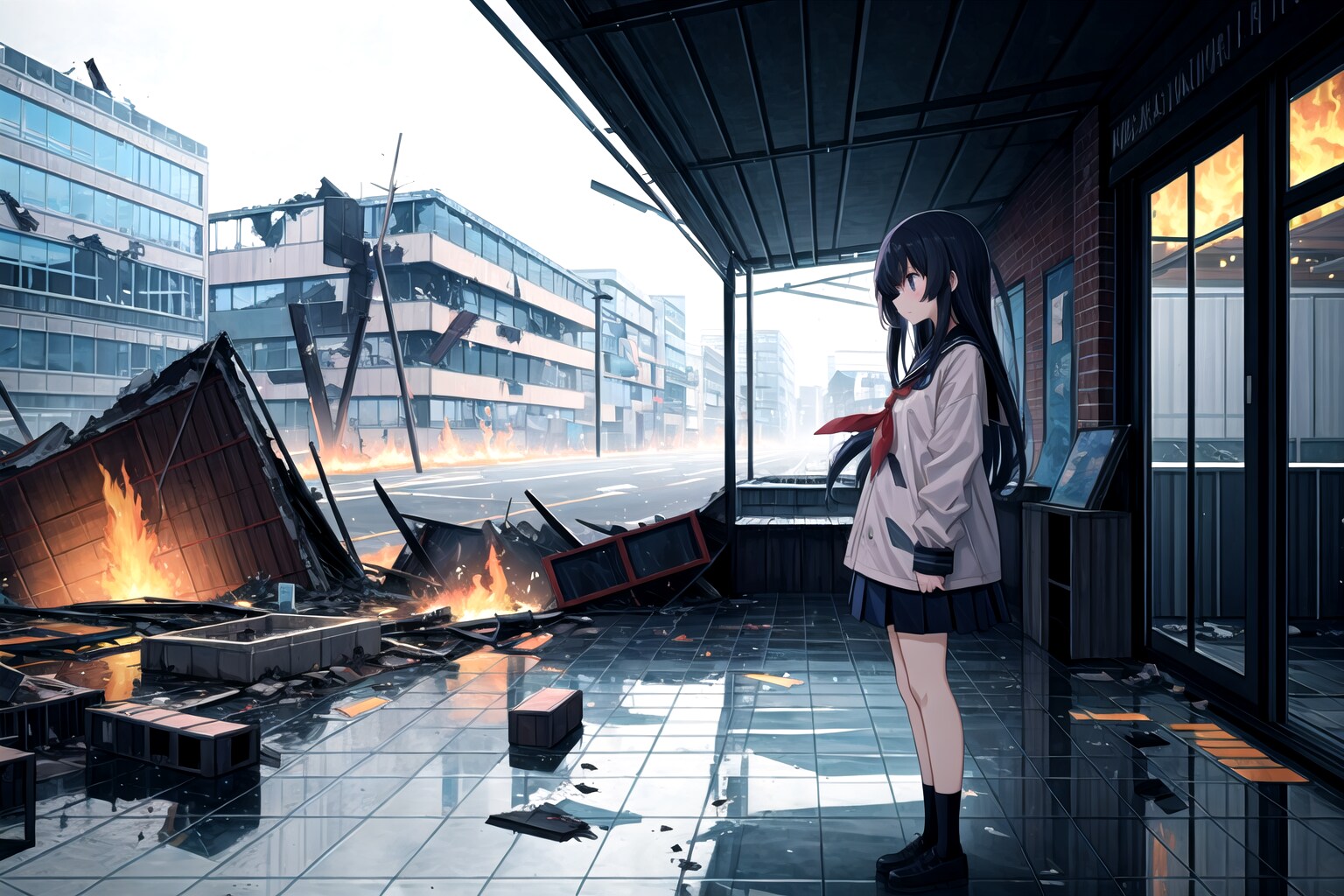 生き延びる | の人気AIイラスト・グラビア