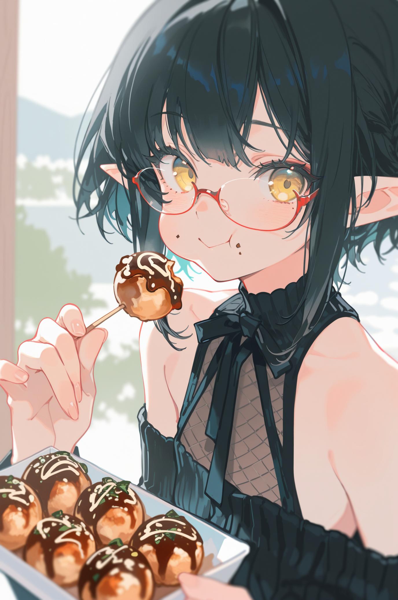 たこ焼き🐙 | の人気AIイラスト・グラビア