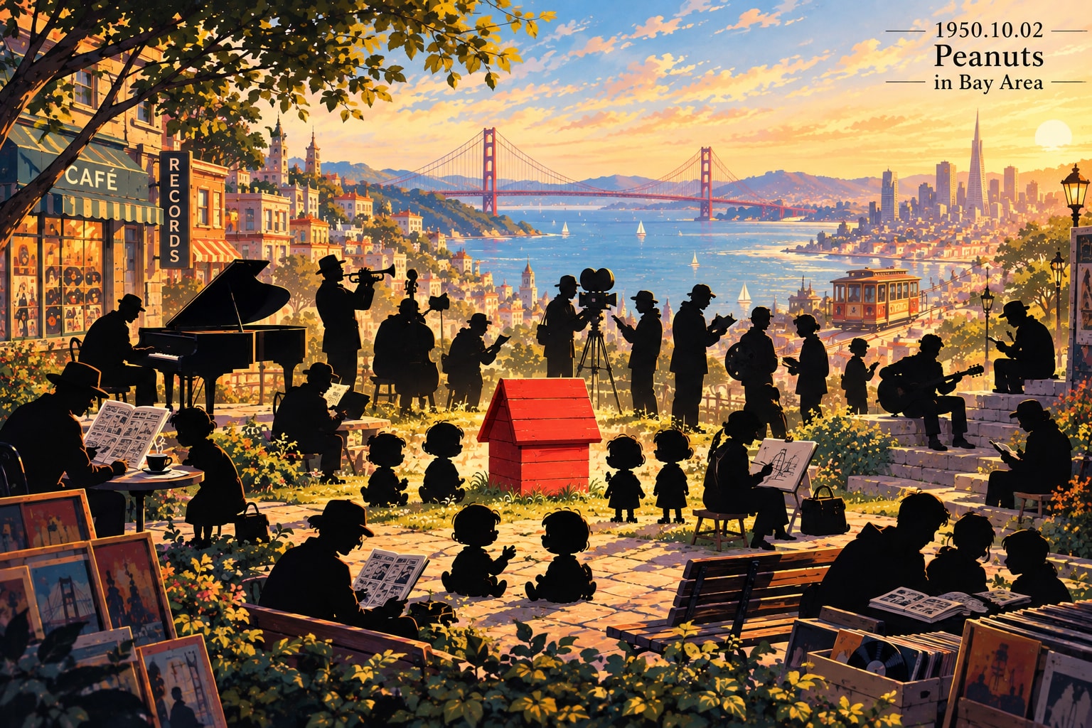 A gentle breeze in the Bay Area | の人気AIイラスト・グラビア
