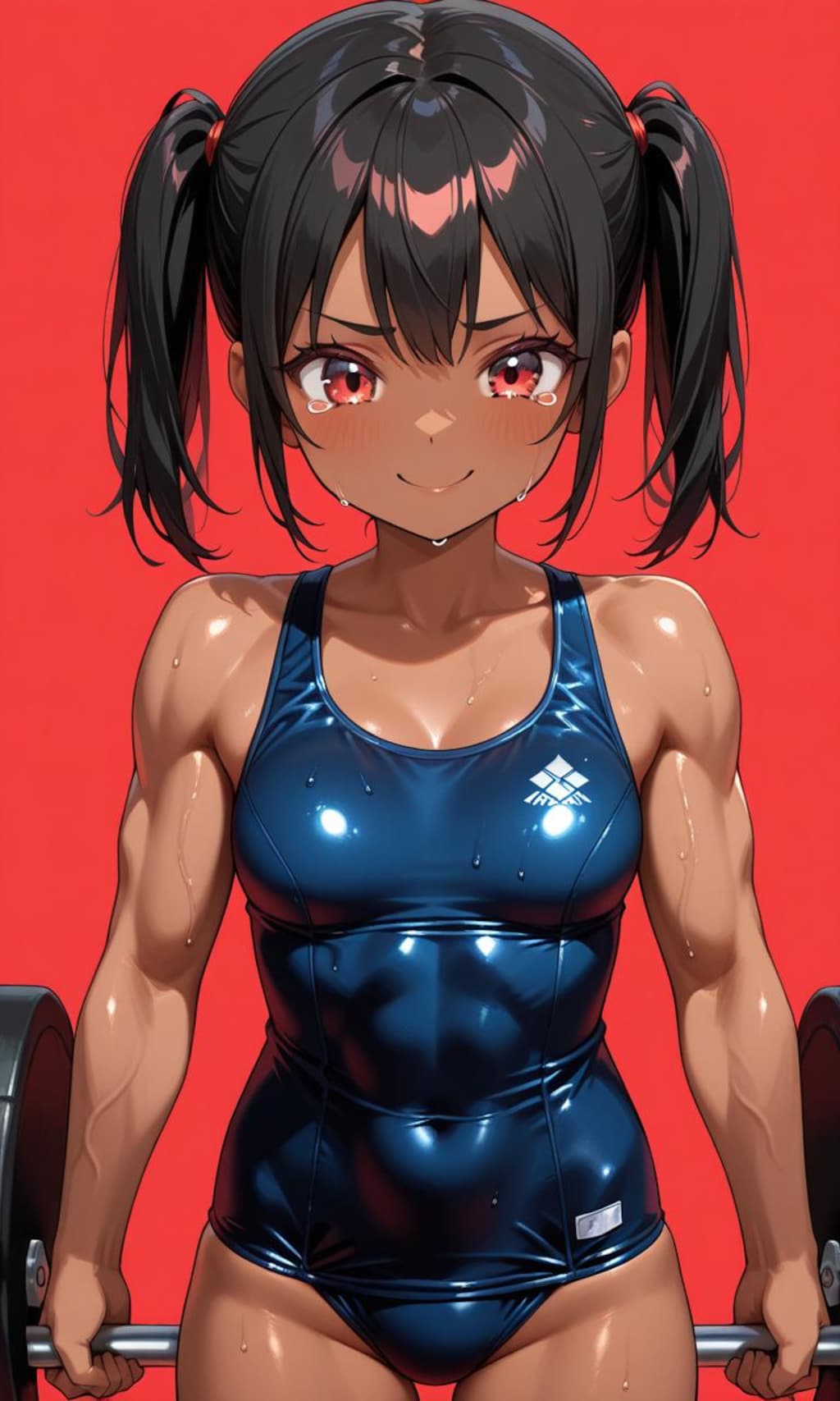 ムキムキ
