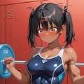 ムキムキ 2枚目