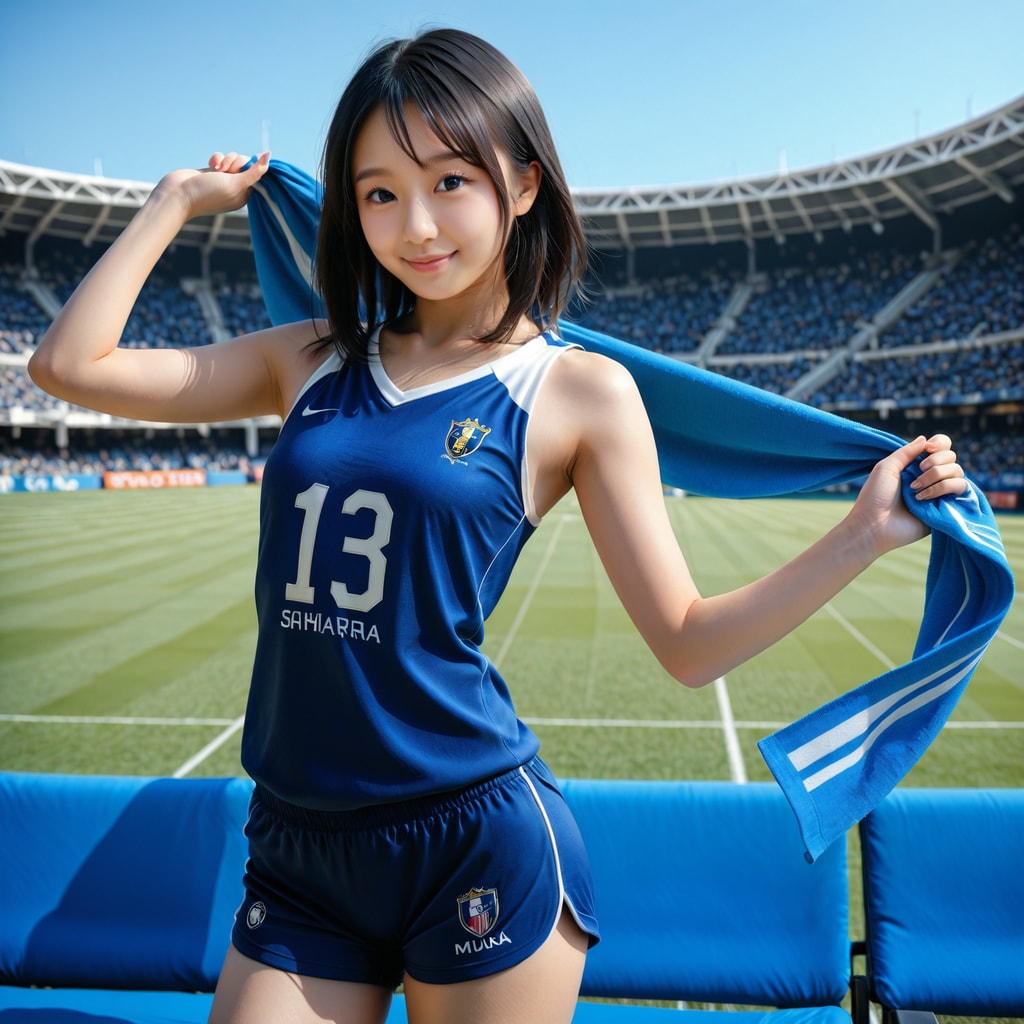 ベンチで応援してるよ。頑張ってね。