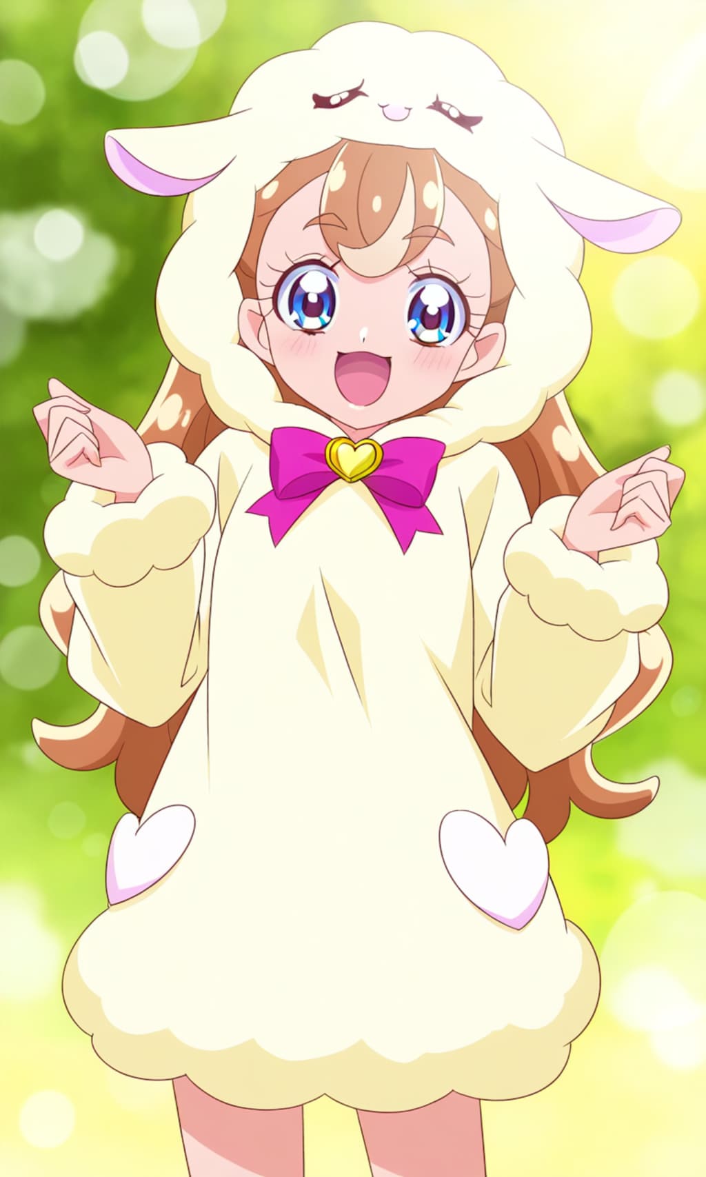 メエメエコス・犬飼こむぎ。