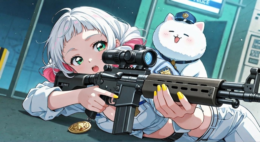 県警の弾丸使用数NO1