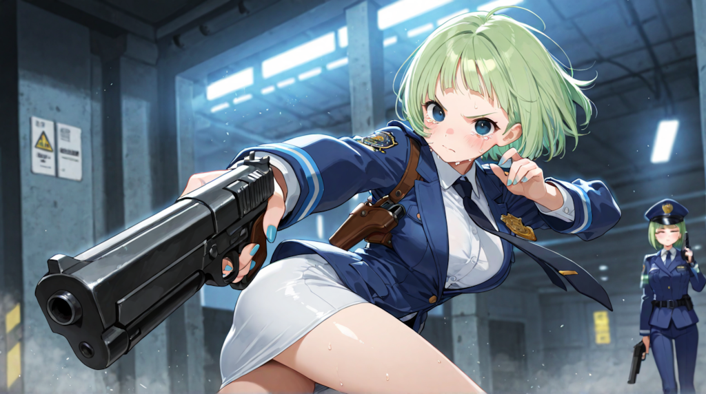 県警の弾丸使用数NO1