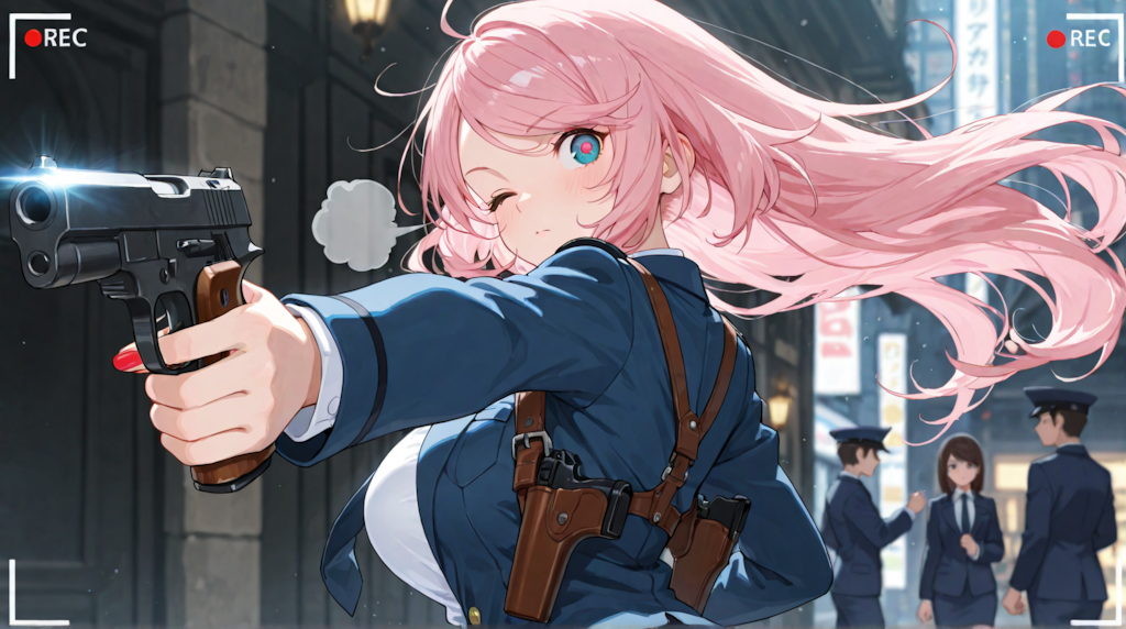 県警の弾丸使用数NO1