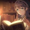 図書館で調べ物 4枚目