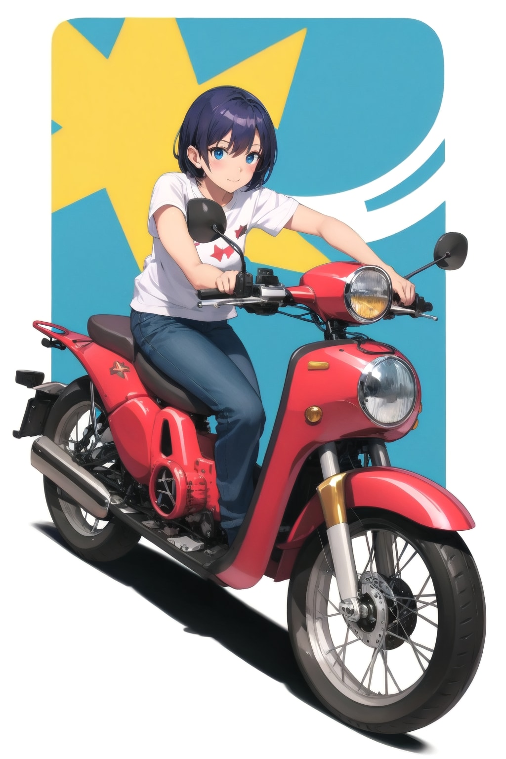 プイ🖐️😁 | の人気AIイラスト・グラビア