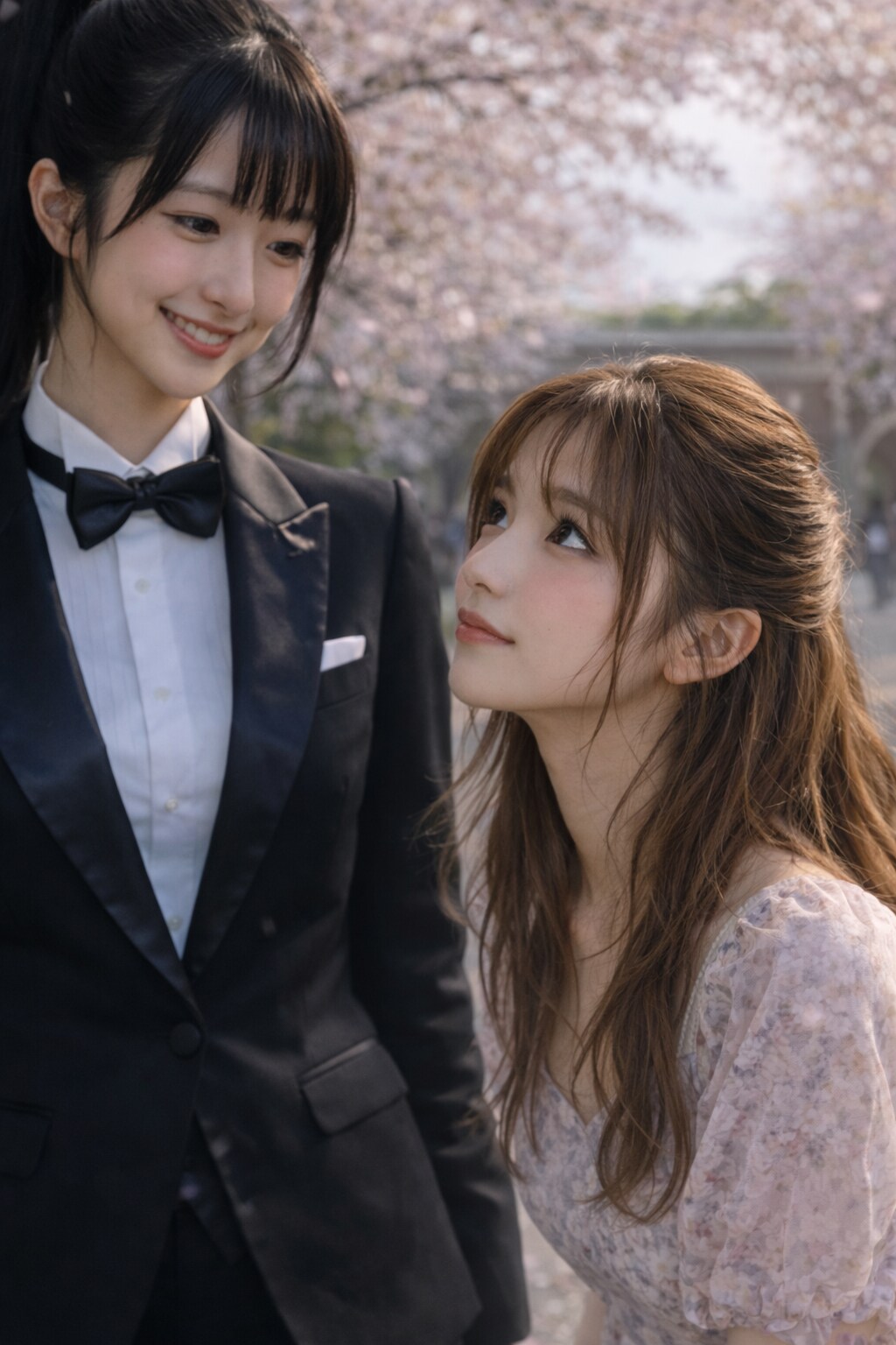 坊っちゃんの入学式
