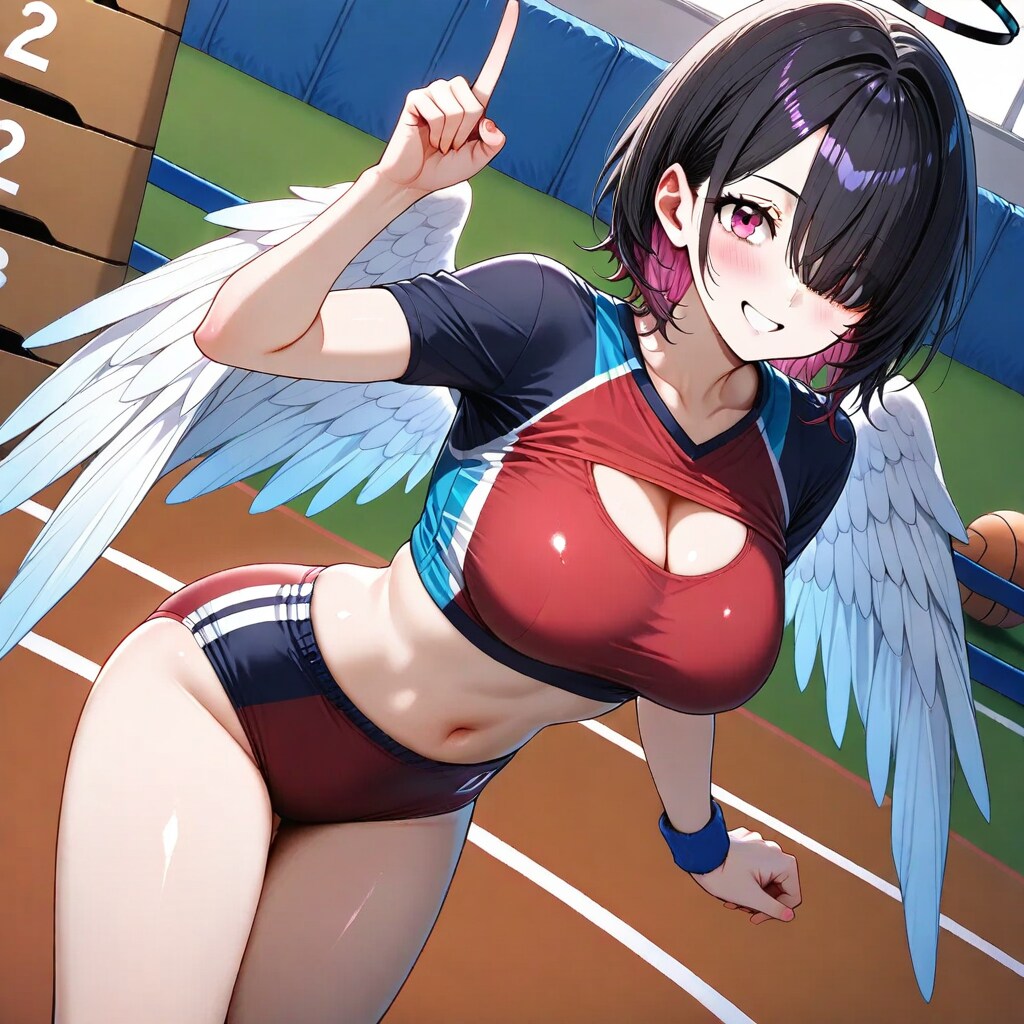 天界の体育は楽しいよ？