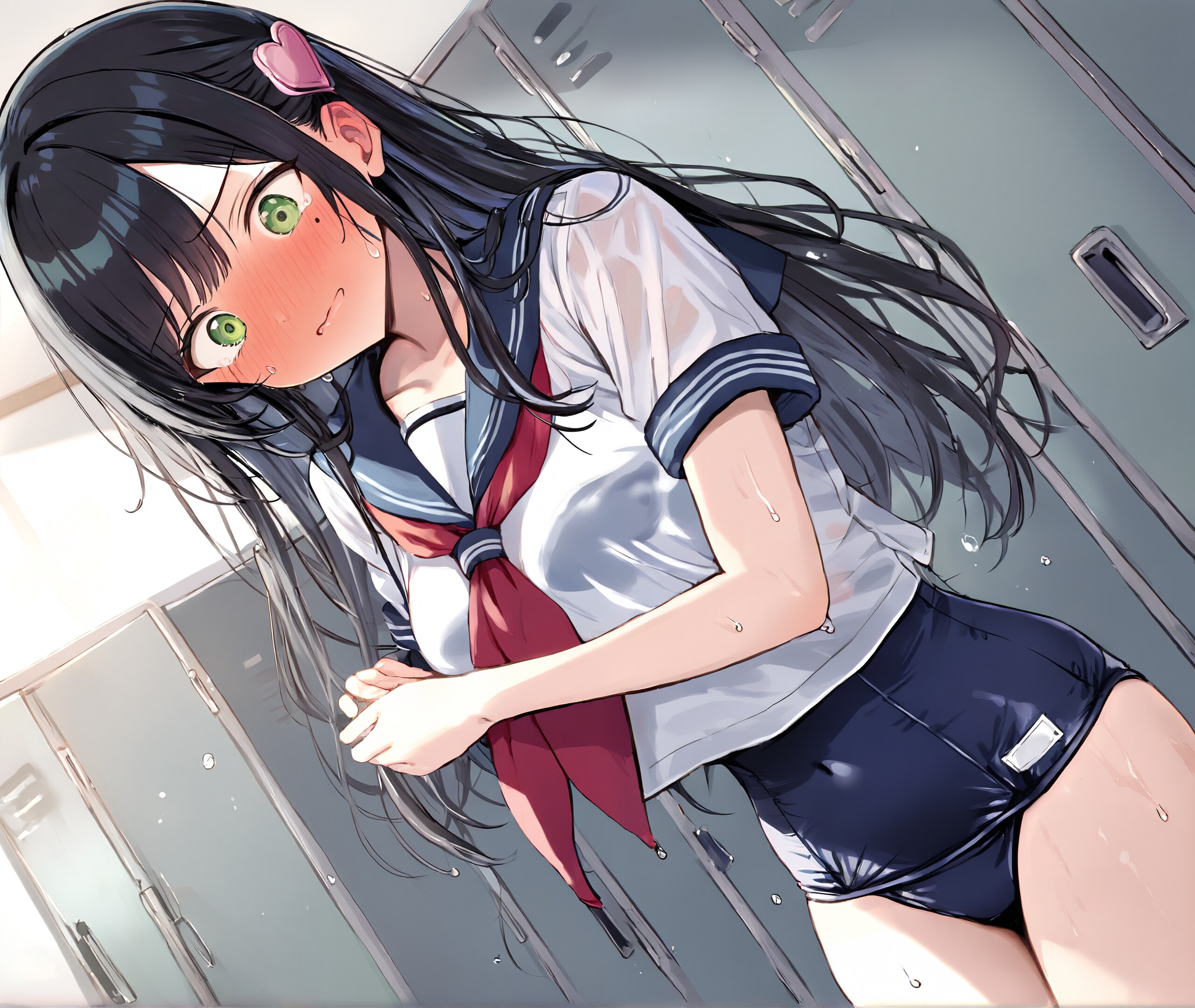 着替えを忘れちゃった・・・