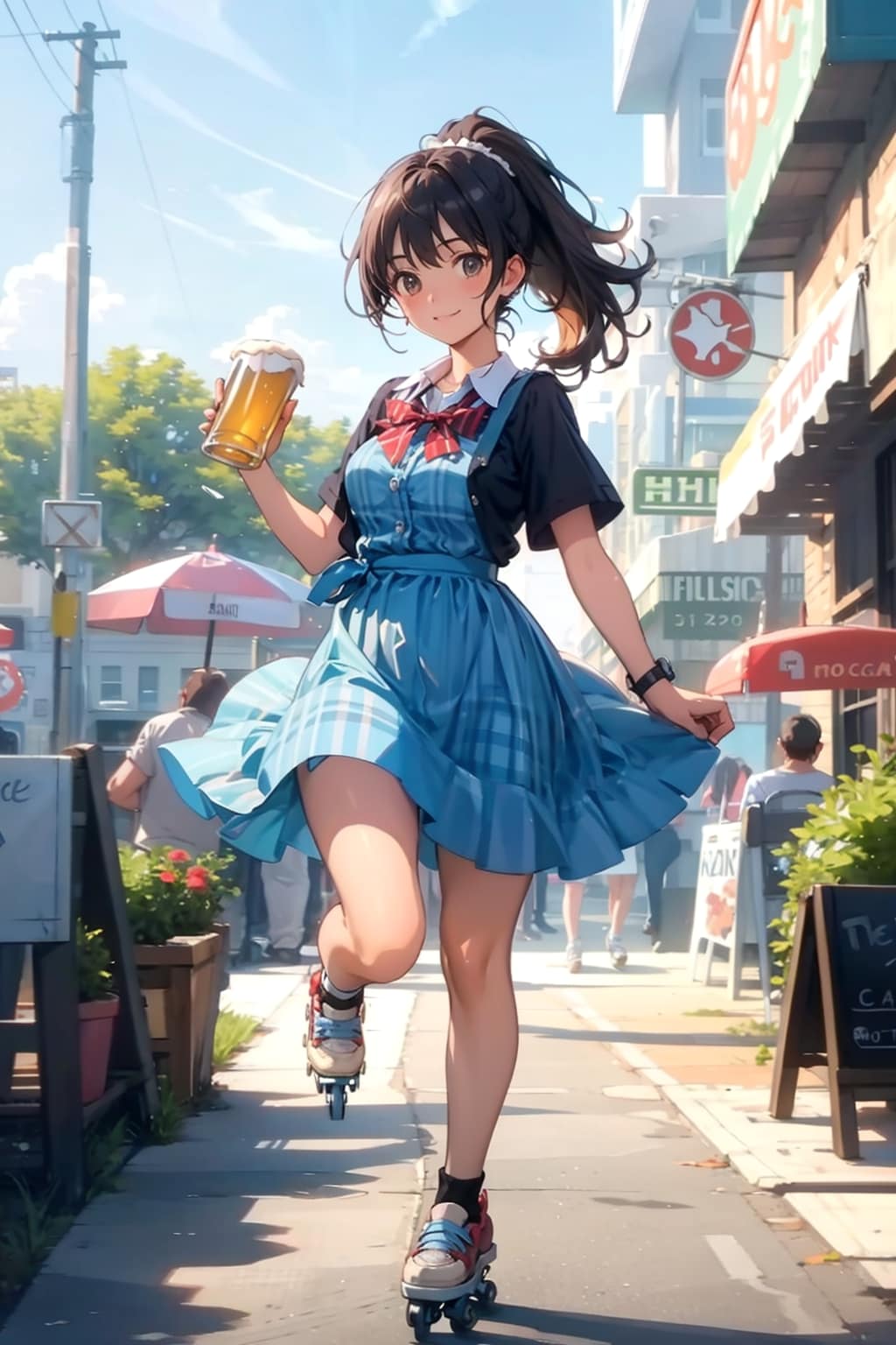 看板娘