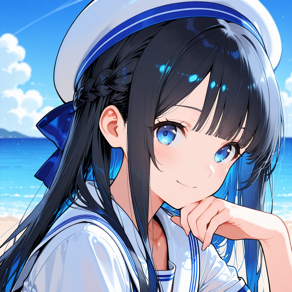 夏の少女