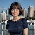 リサと宗介風な親子① 3枚目