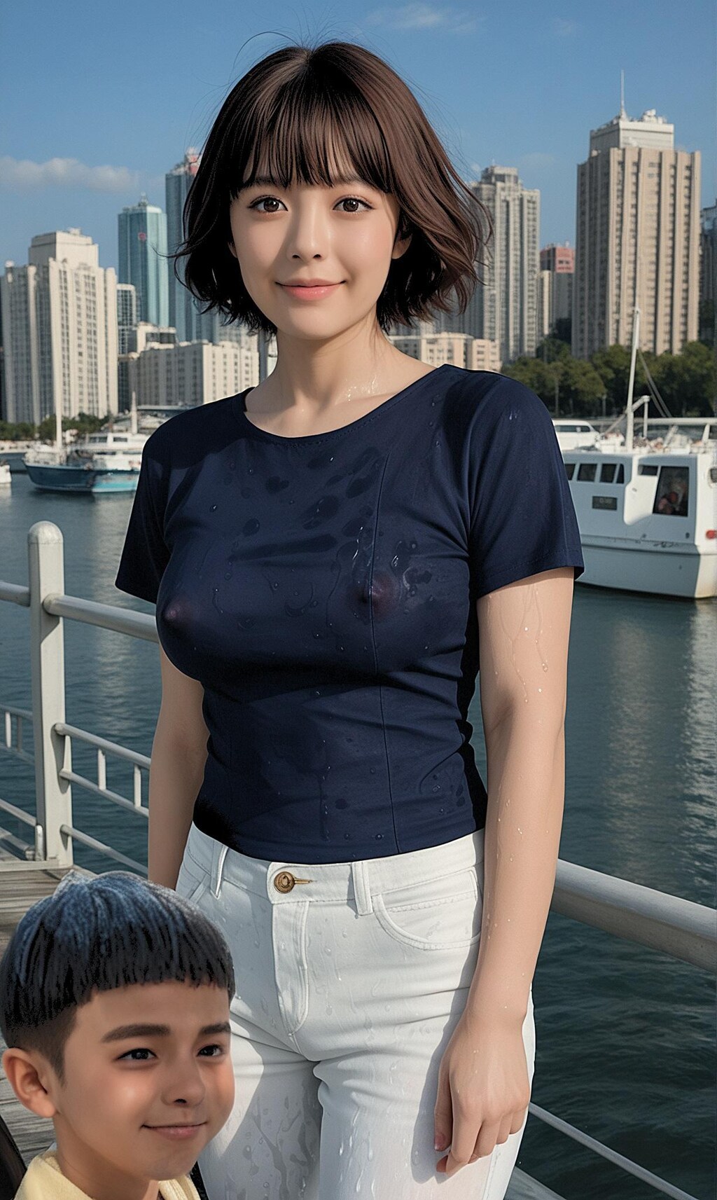 リサと宗介風な親子①