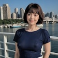 リサと宗介風な親子① 2枚目