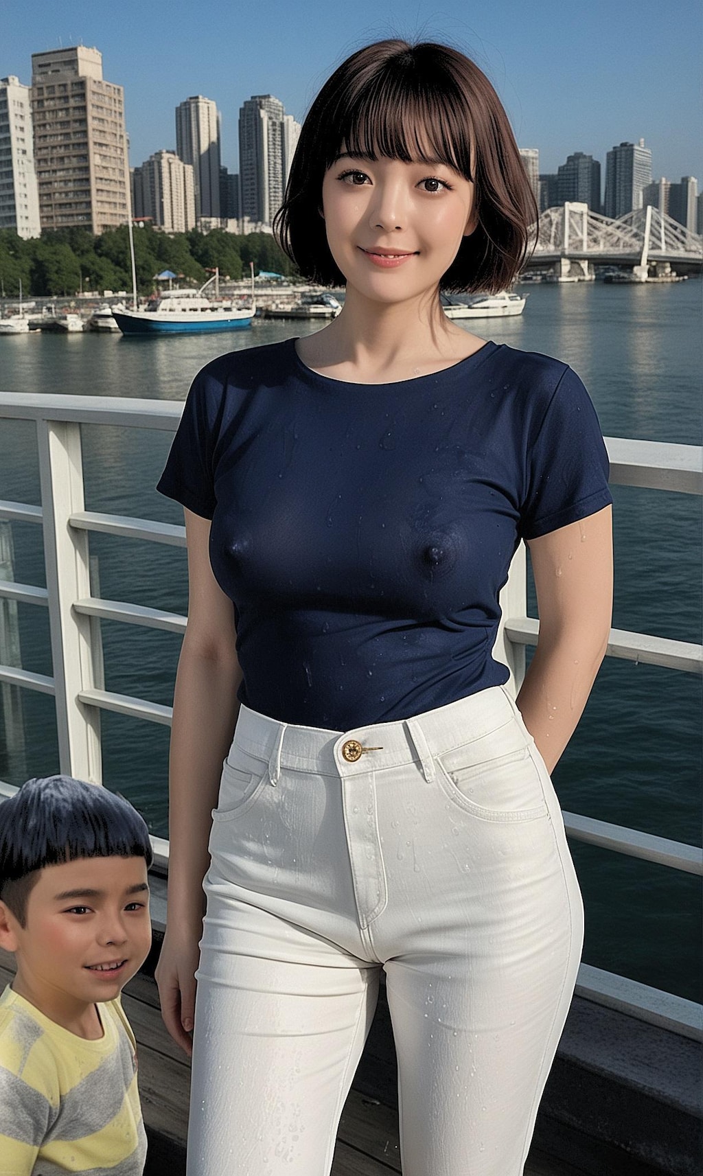 リサと宗介風な親子①