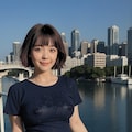 リサと宗介風な親子① 4枚目