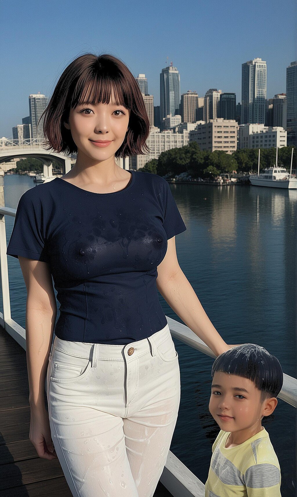 リサと宗介風な親子①