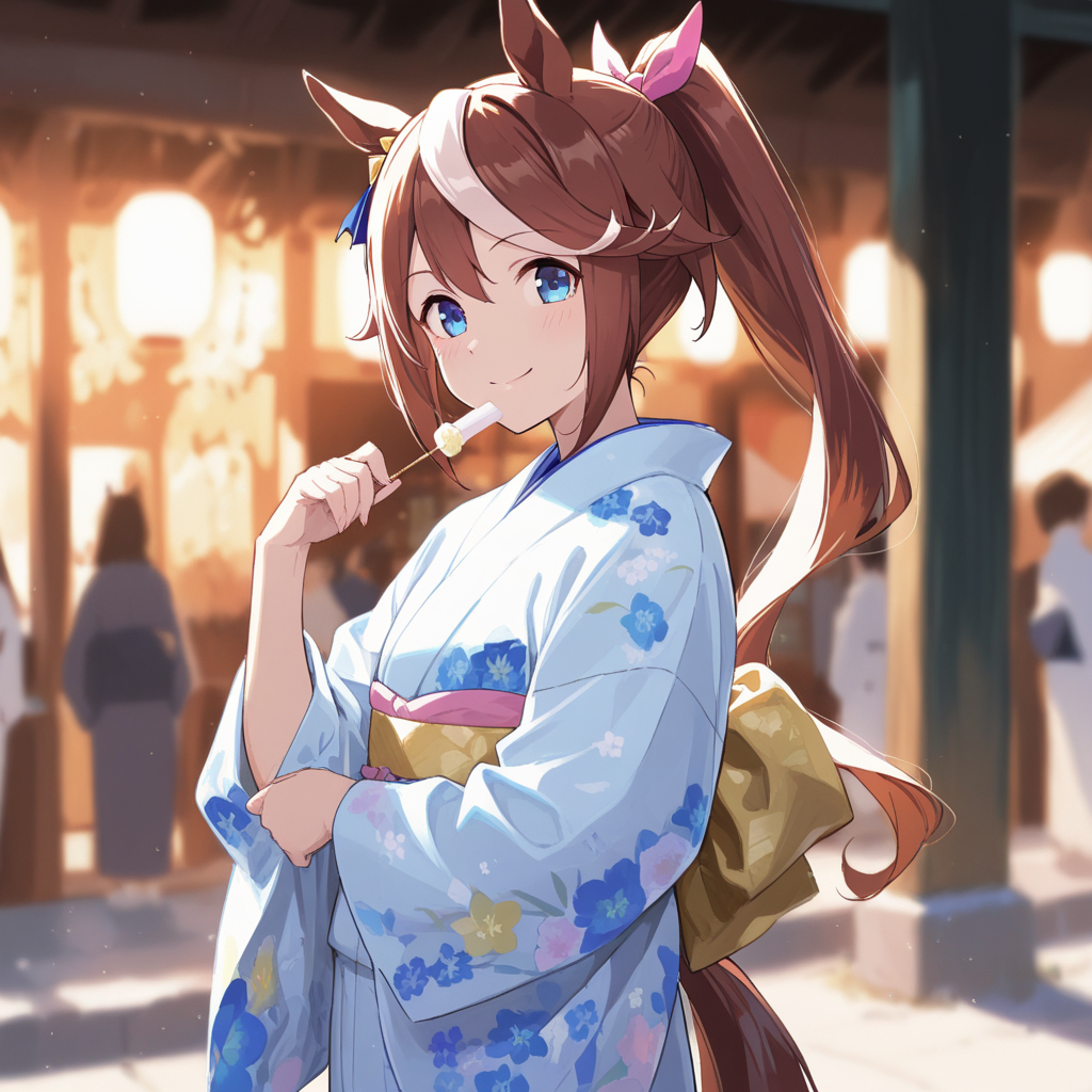 午年と女の子と言えば