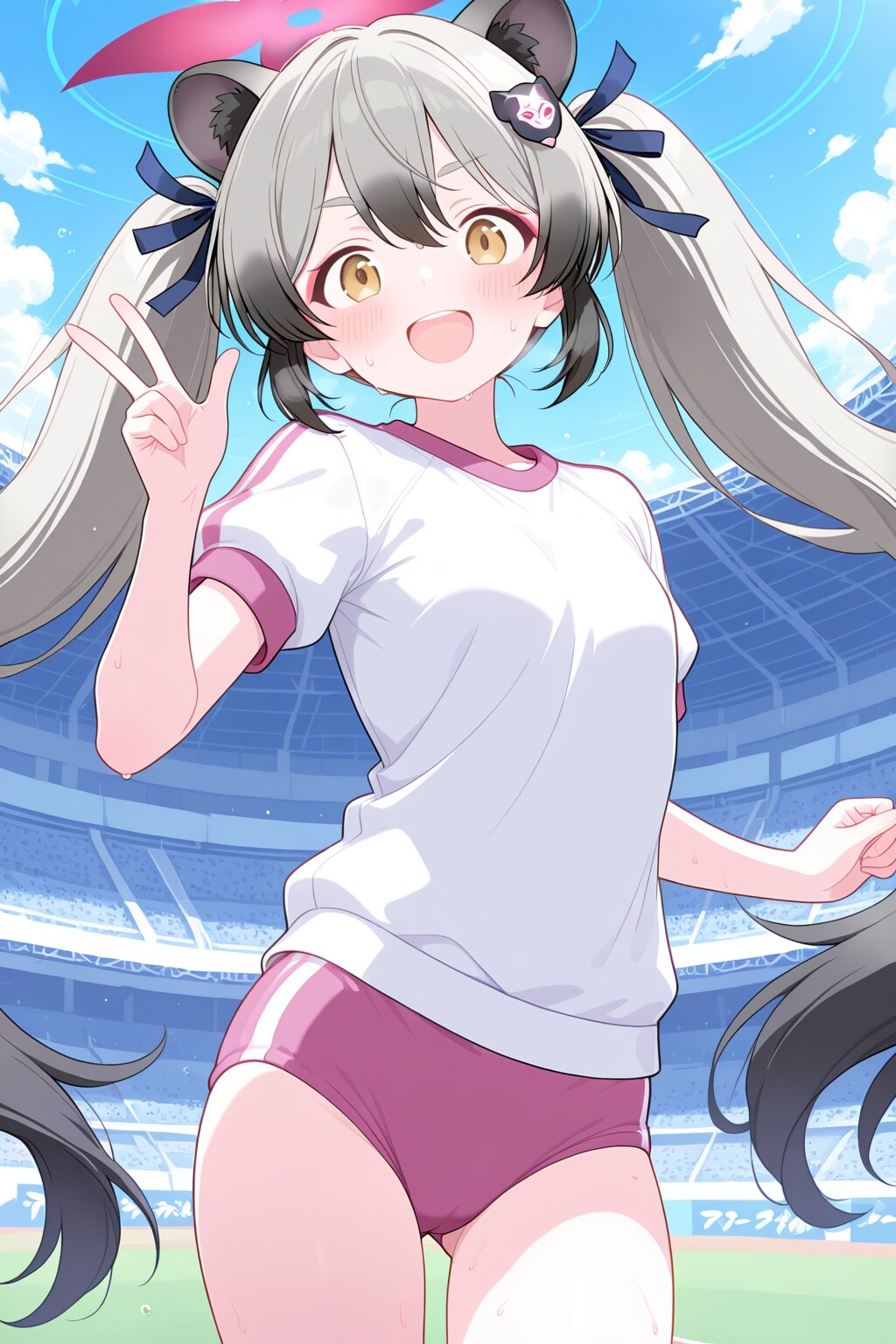 HARPYでブルマ #44