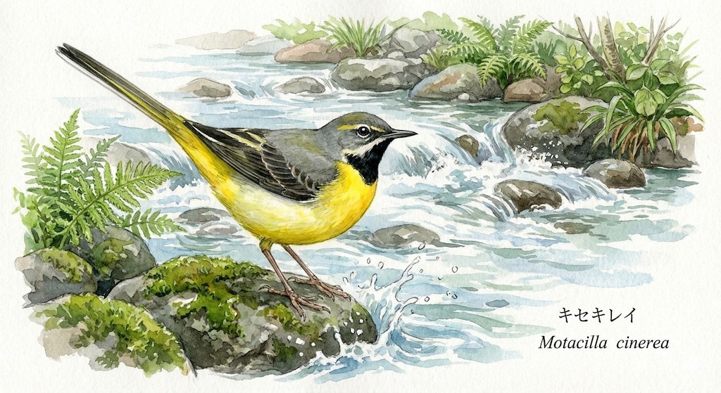 鳥(水彩画)(Gemini)(38)