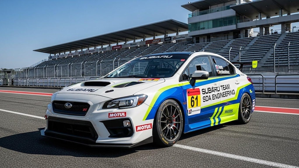 WRX S4レーシングカー