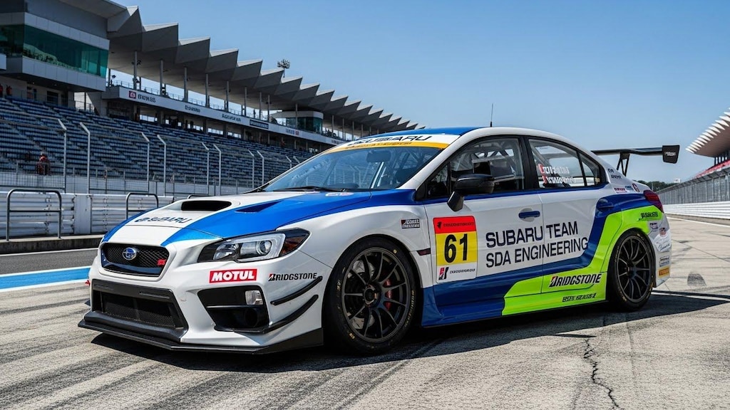 WRX S4レーシングカー