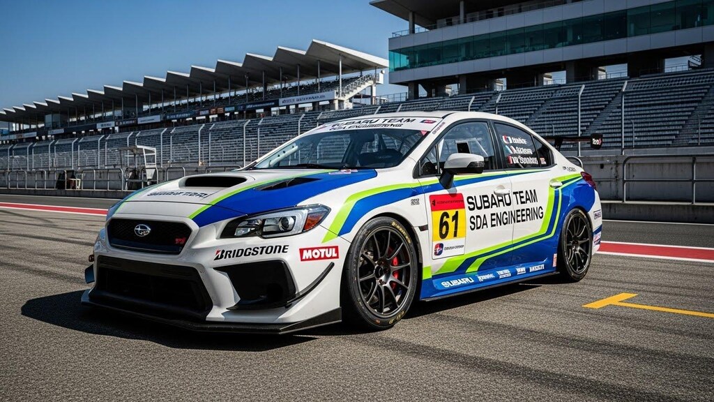 WRX S4レーシングカー