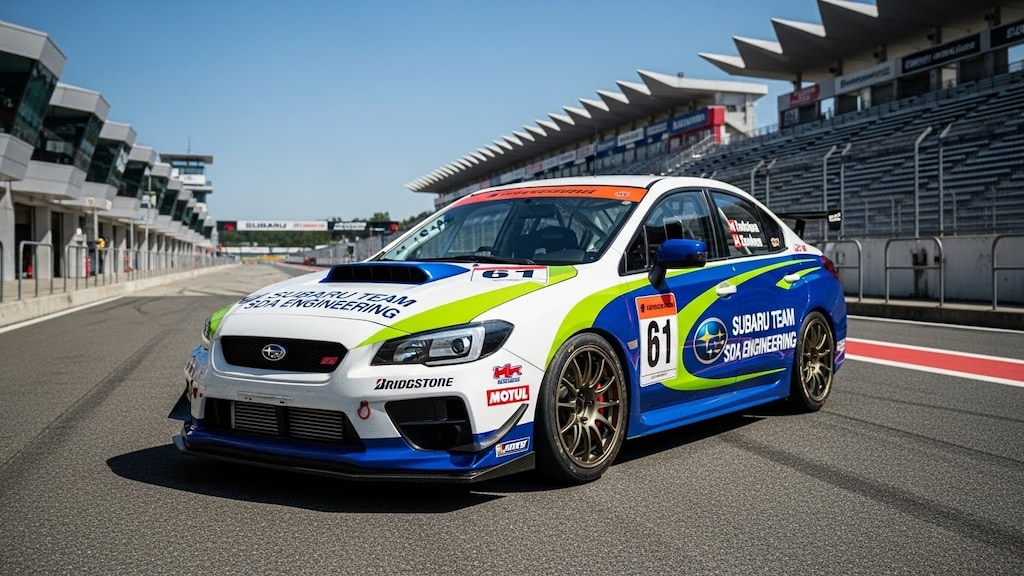 WRX S4レーシングカー