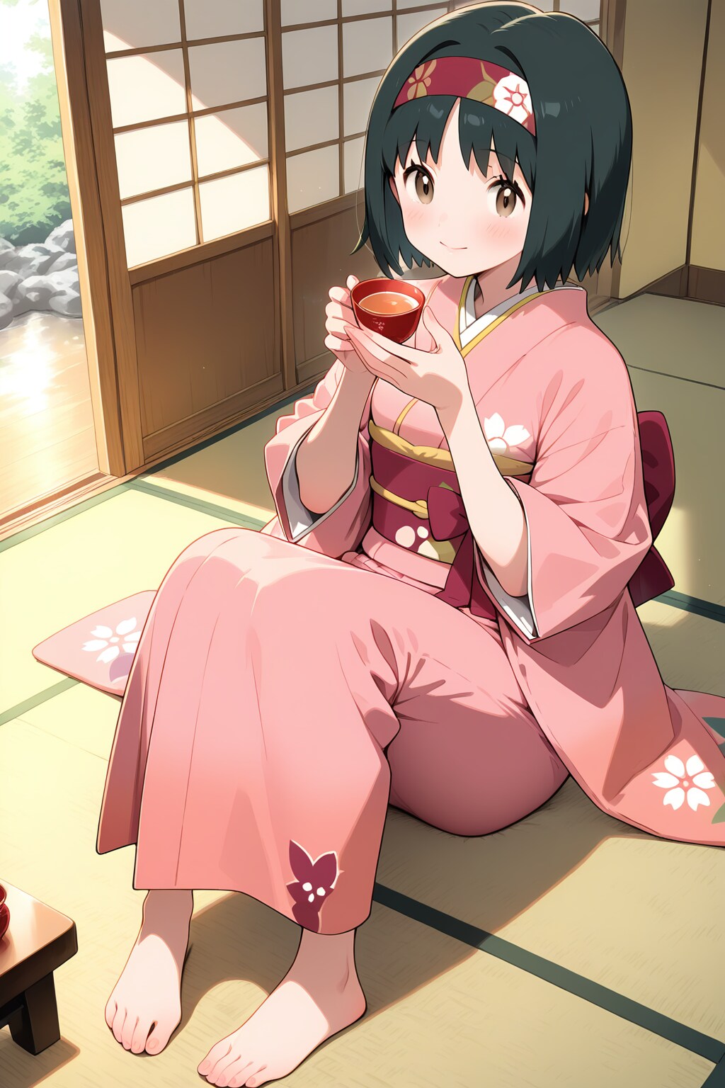 和服が似合う女の子　0220