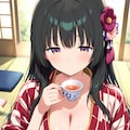 和服が似合う女の子　0220 3枚目