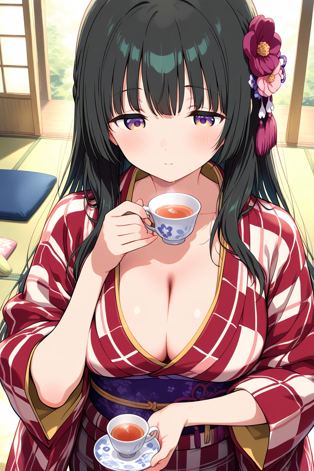 和服が似合う女の子　0220