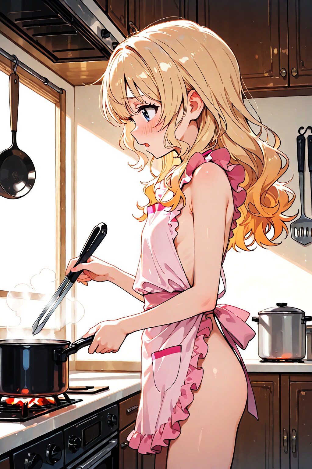 フリルでクッキング