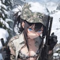 雪山の兵士 2枚目