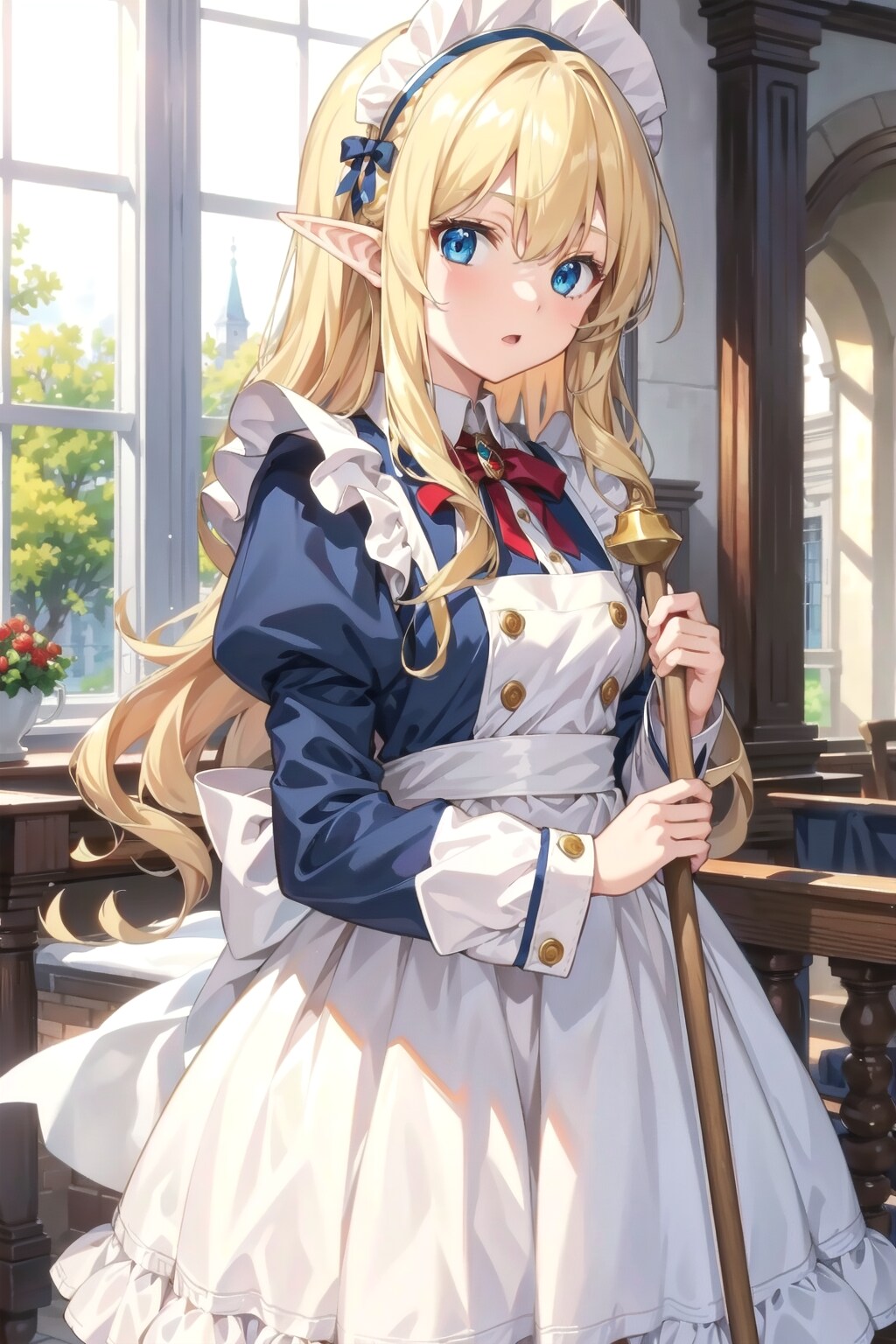 大掃除ですわぁ〜！