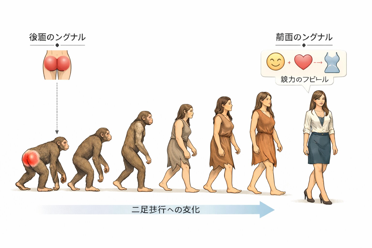 利用規約から進化論に思いを馳せる