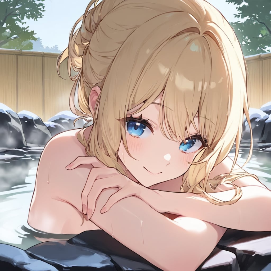 温泉で心もホットちちぷいや　弾
