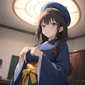昭和な少女 2枚目