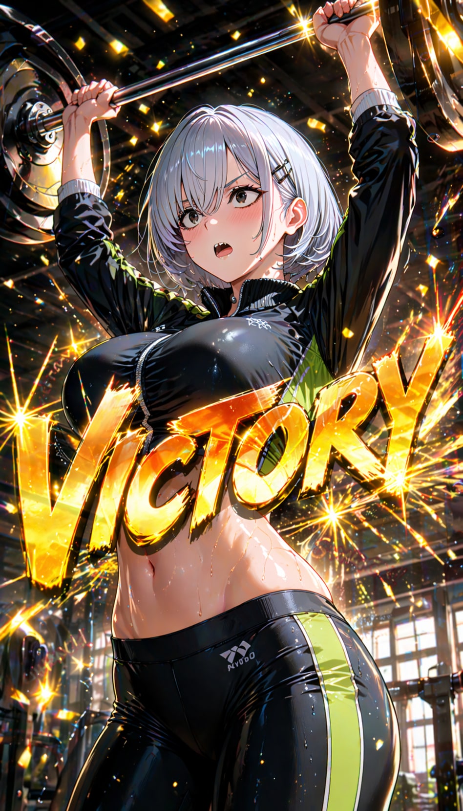 力を求めた渕岳彩翔さん | の人気AIイラスト・グラビア