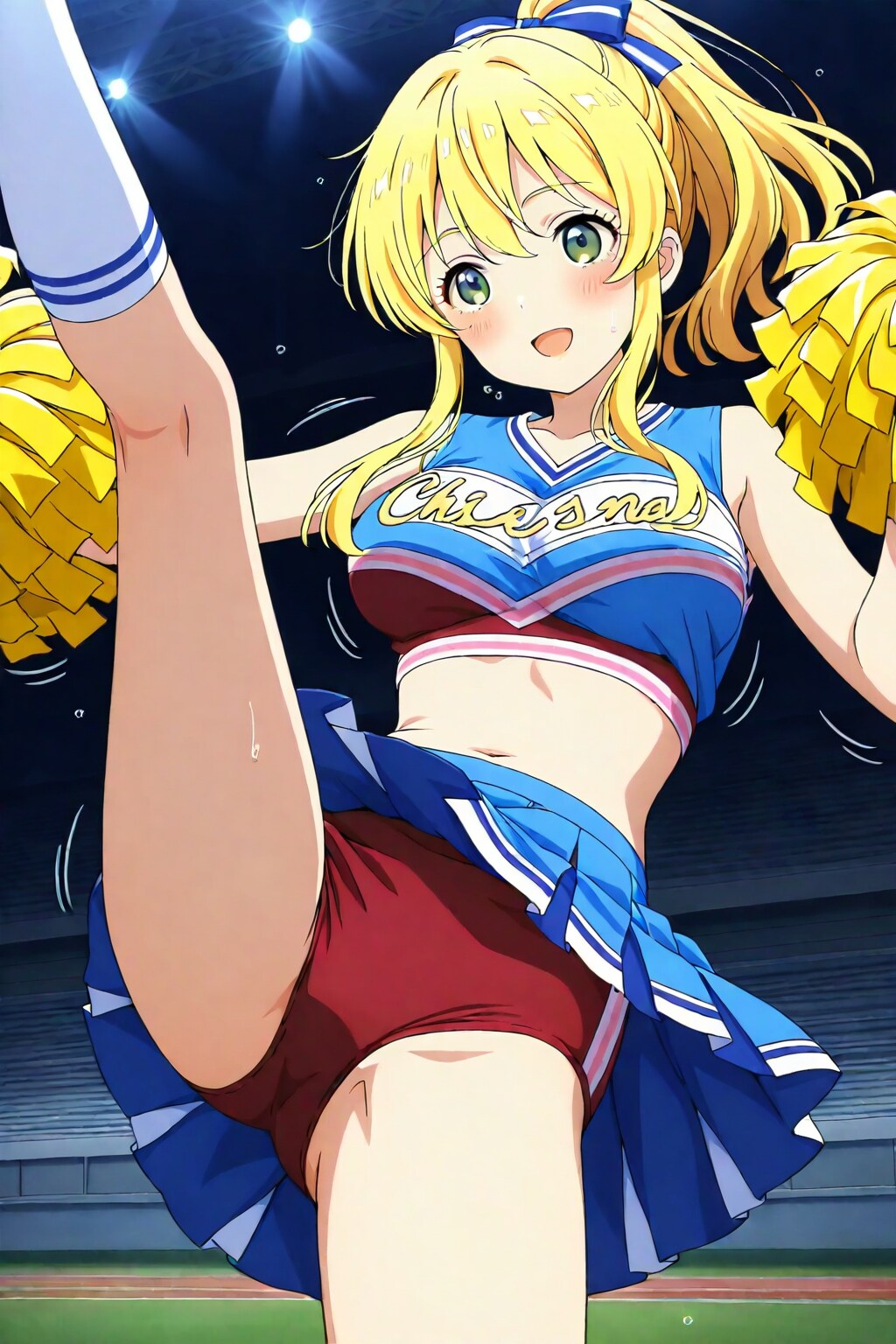 BEHIMOTHチアリーダー2